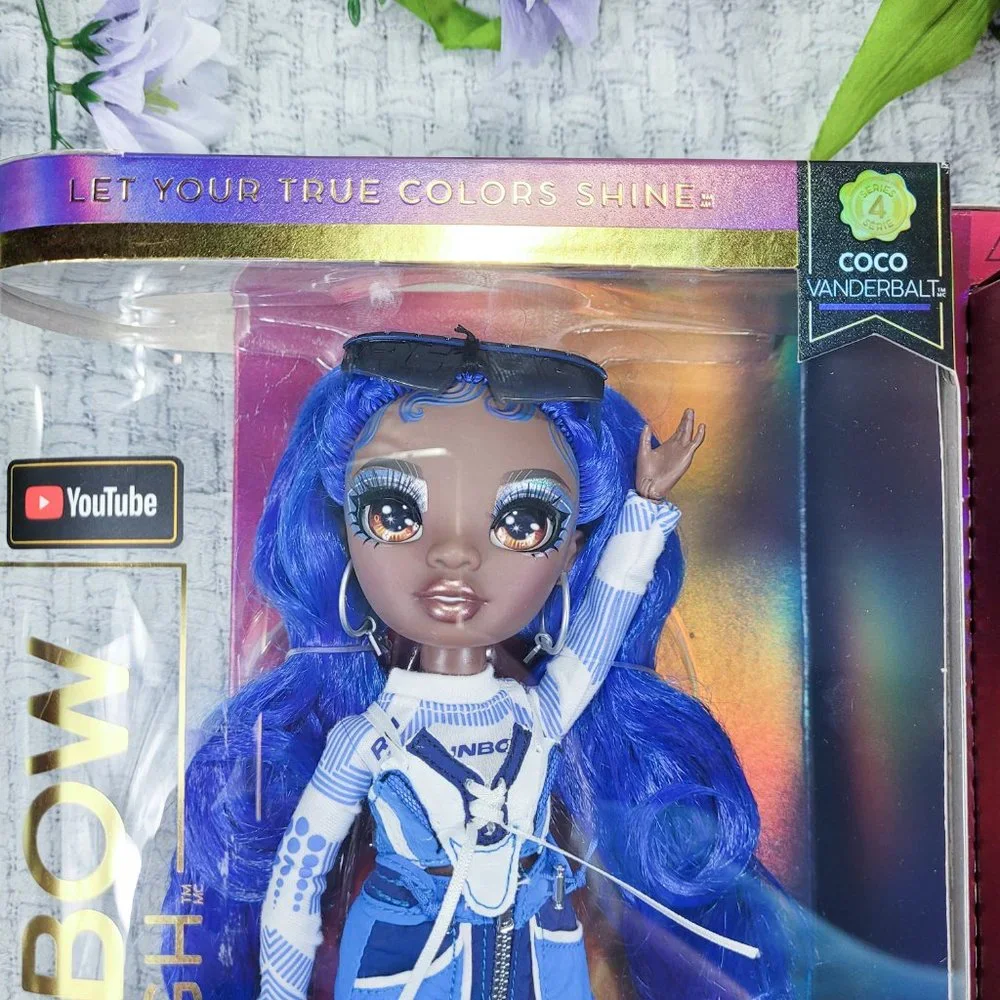 Rainbow High Doll Coco Vanderbalt Series 4 New In Box